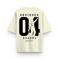 Abhishek Sharma Oversized Tshirt