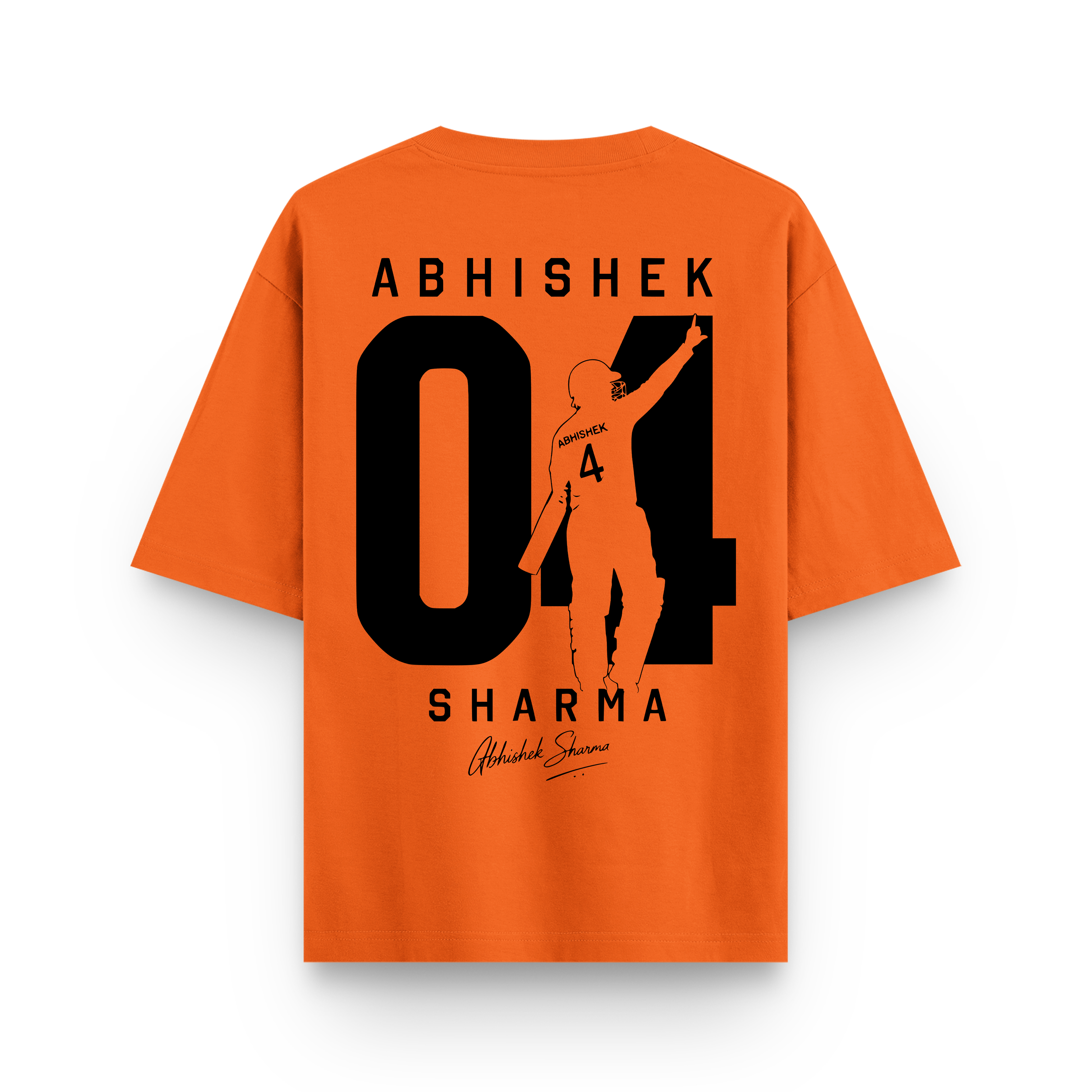 Abhishek Sharma Oversized Tshirt