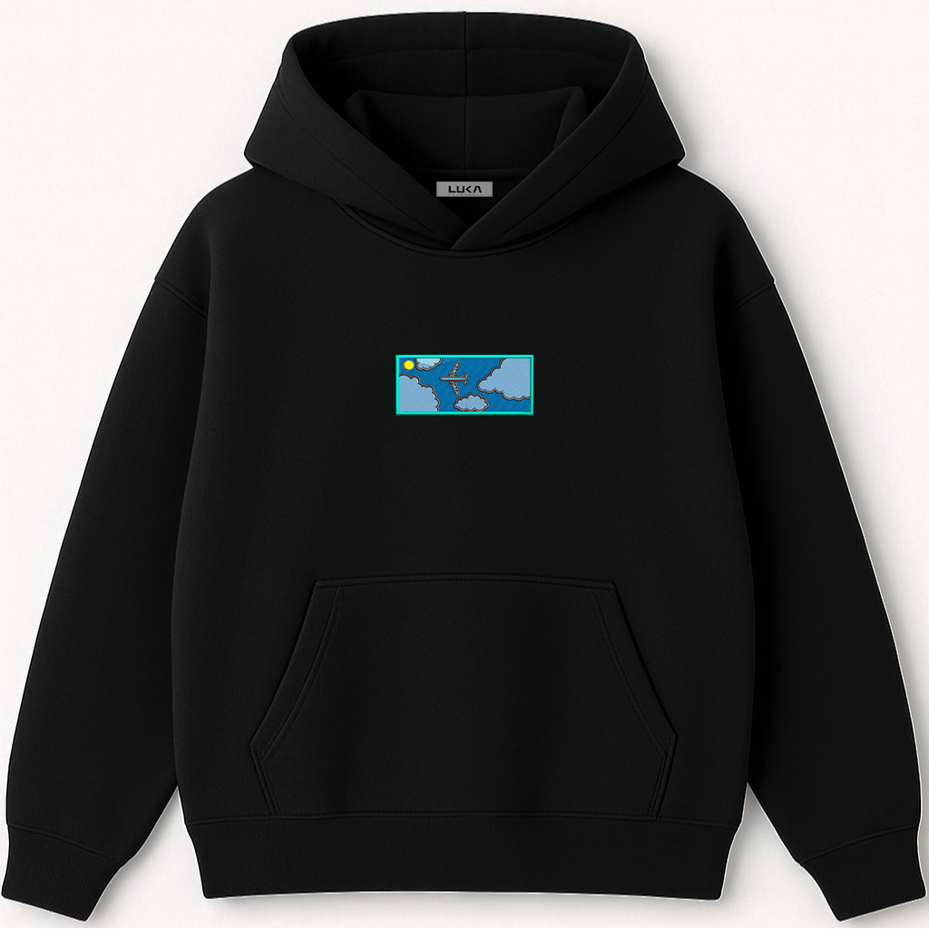 Traveller Oversized Hoodie