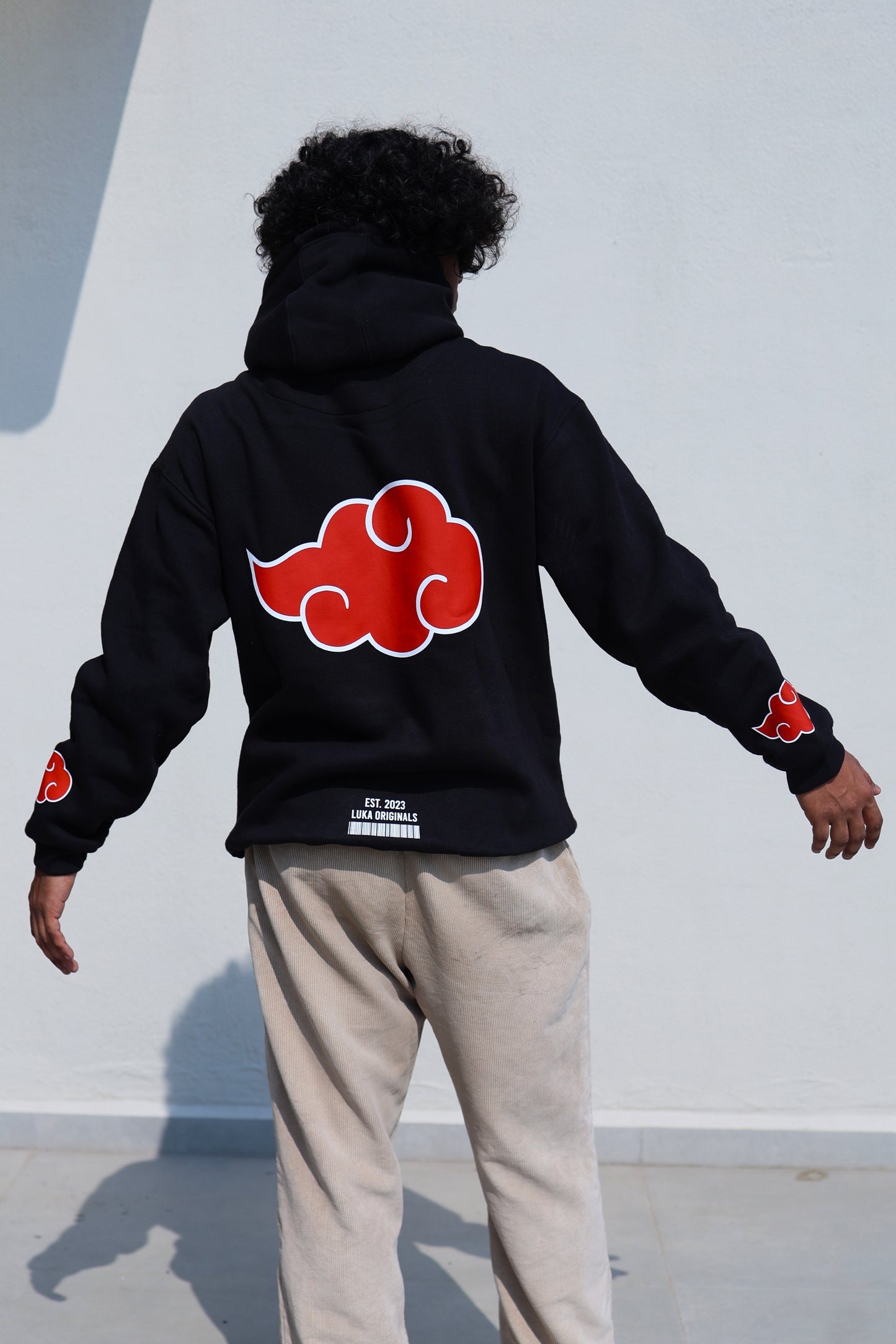 Akatsuki Oversized Hoodie