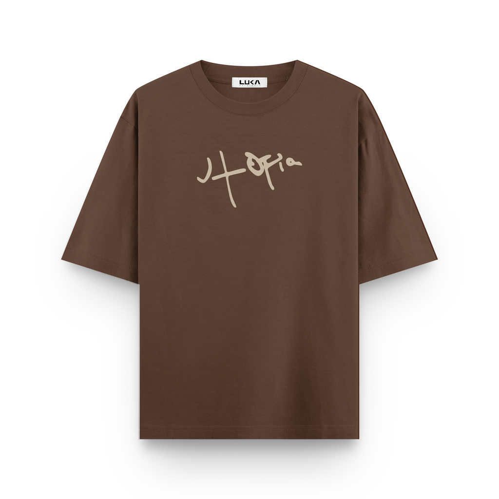 Travis Scott - Albums Oversized Tshirt