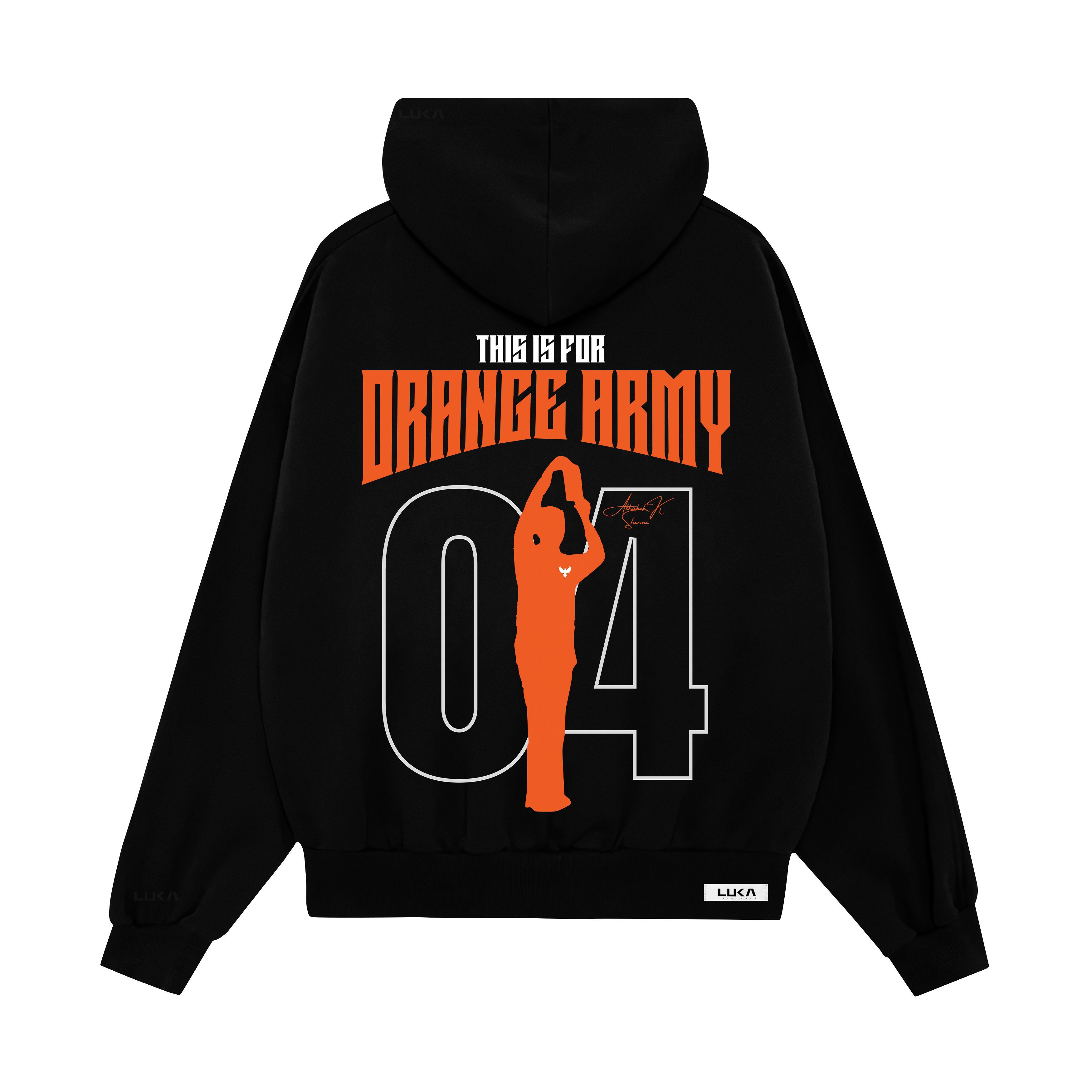 Abhishek Sharma Oversized Tshirt