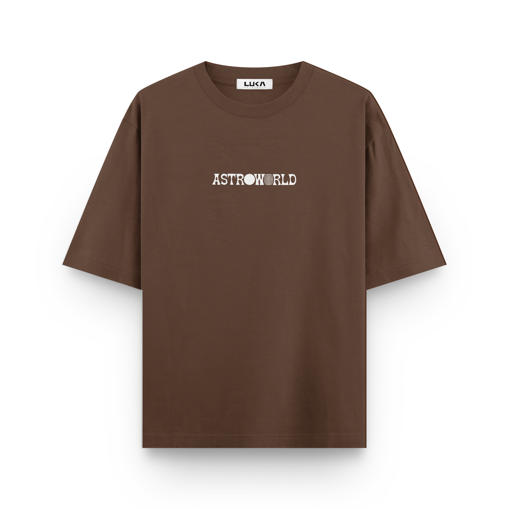Travis Scott - Astroworld Oversized Tshirt