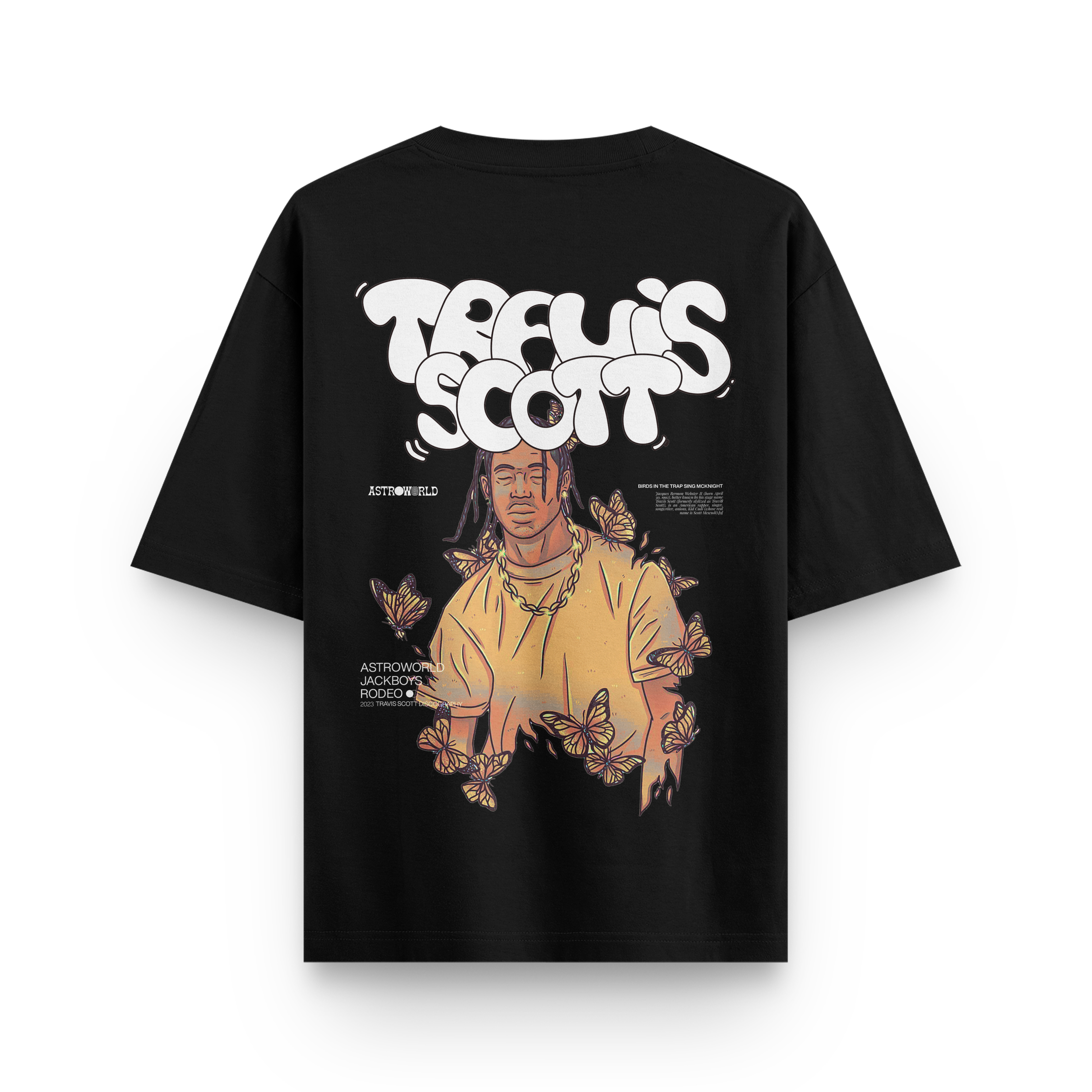 Travis Scott - Astroworld Oversized Tshirt