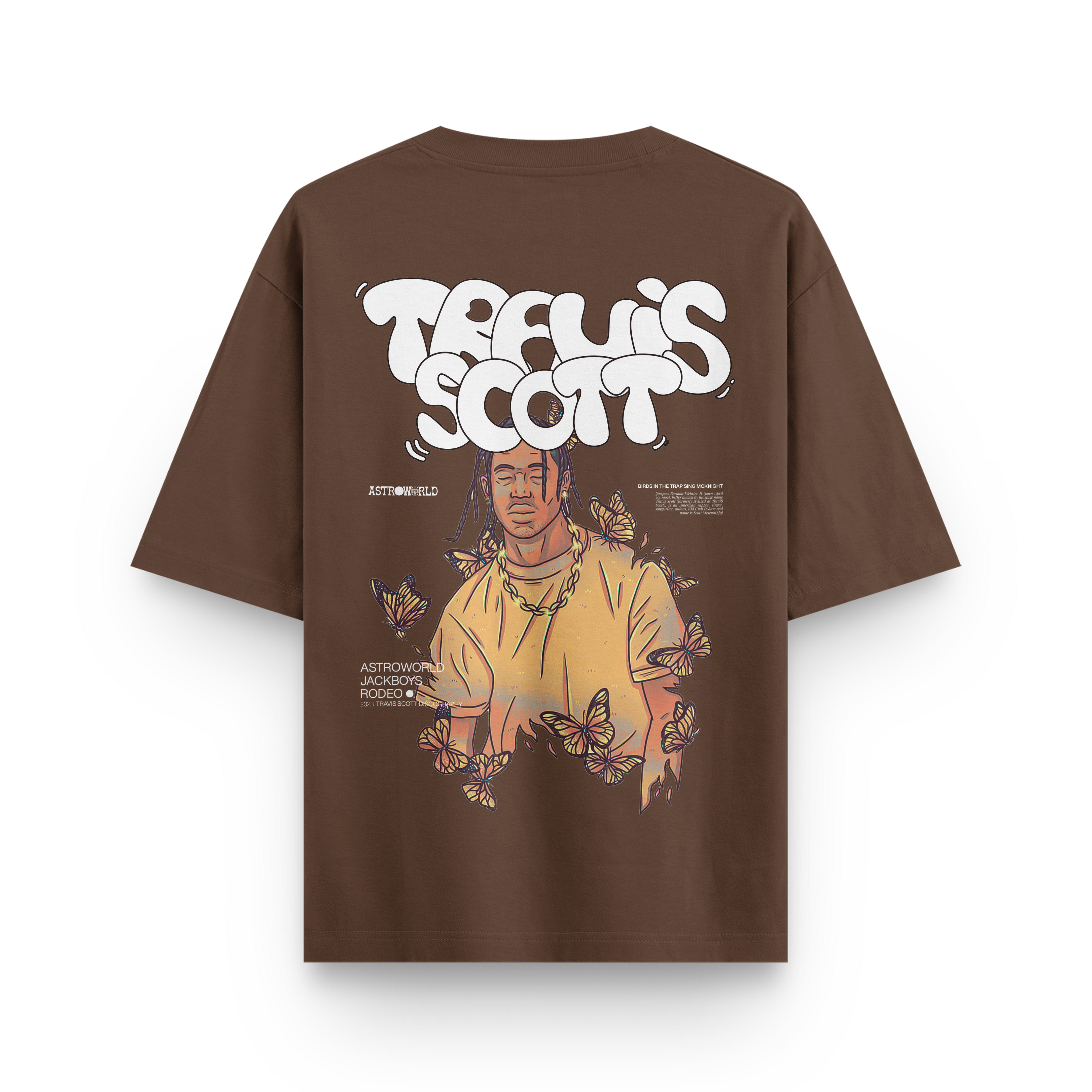 Travis Scott - Astroworld Oversized Tshirt