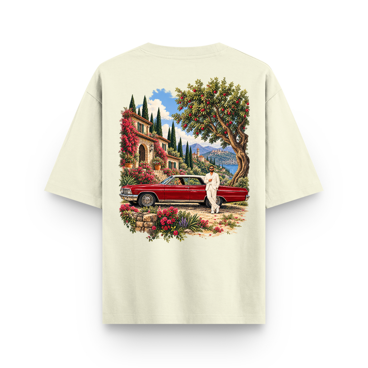 Aujla SZN 2 Oversized Tshirt