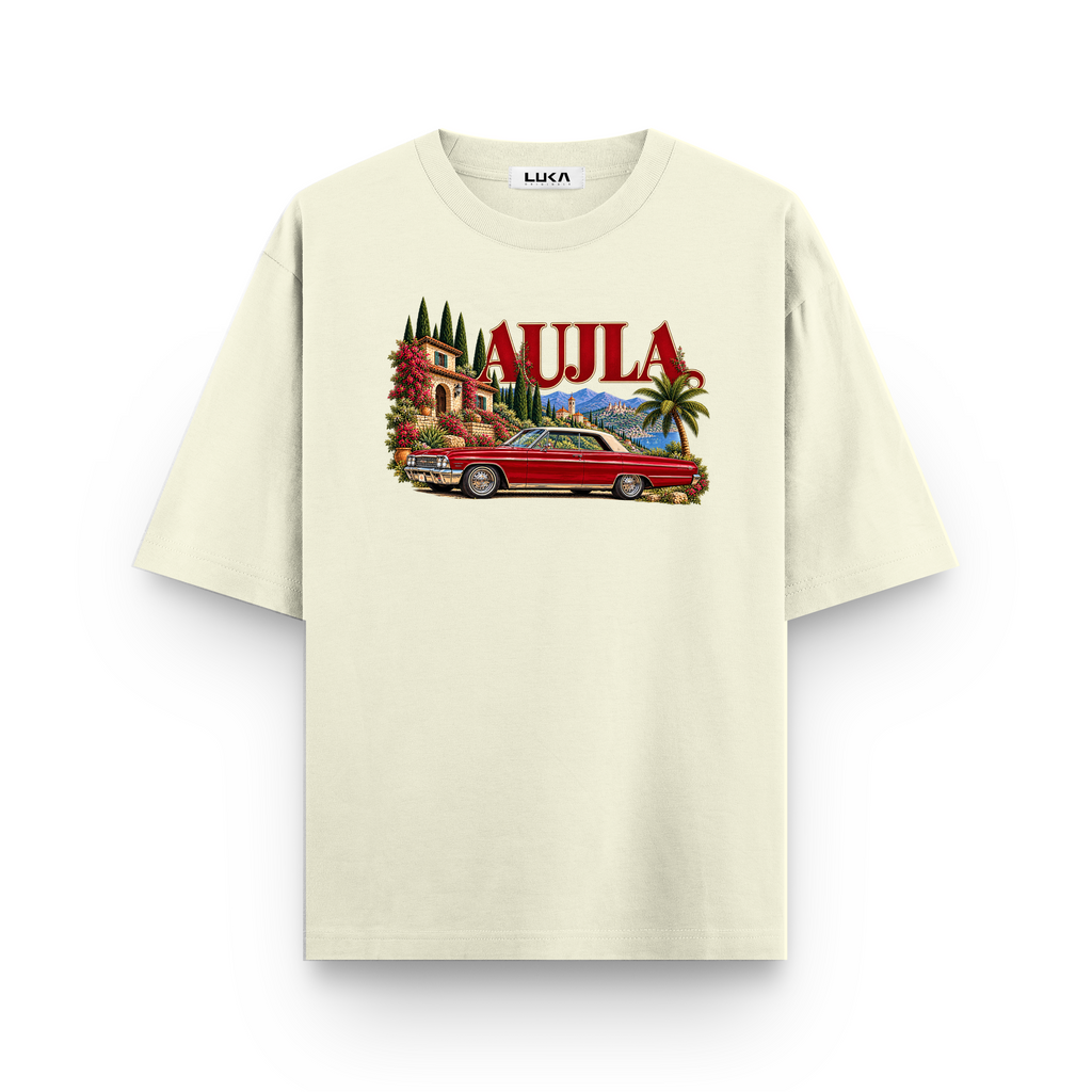 Aujla SZN 2 Oversized Tshirt