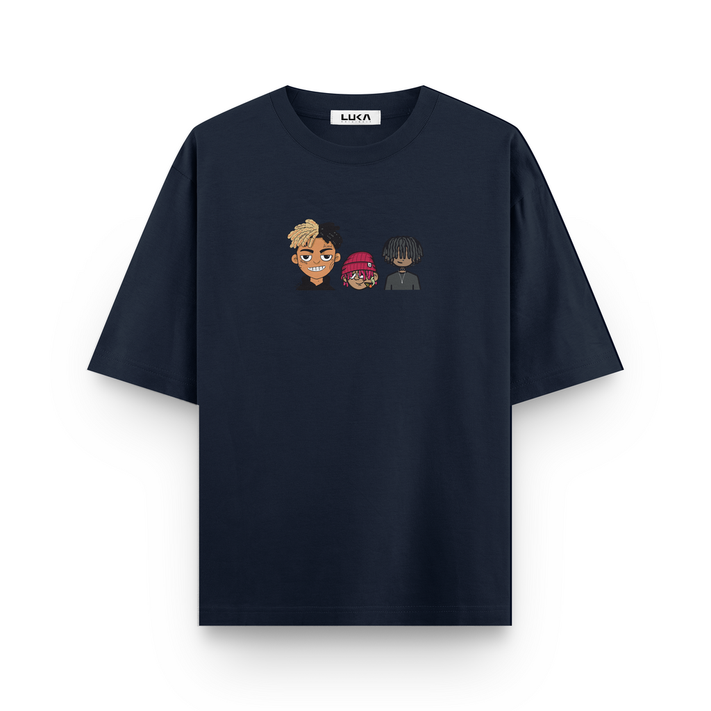 It It's Too Loud Oversized Tshirt