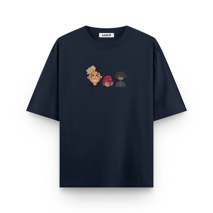 It It's Too Loud Oversized Tshirt