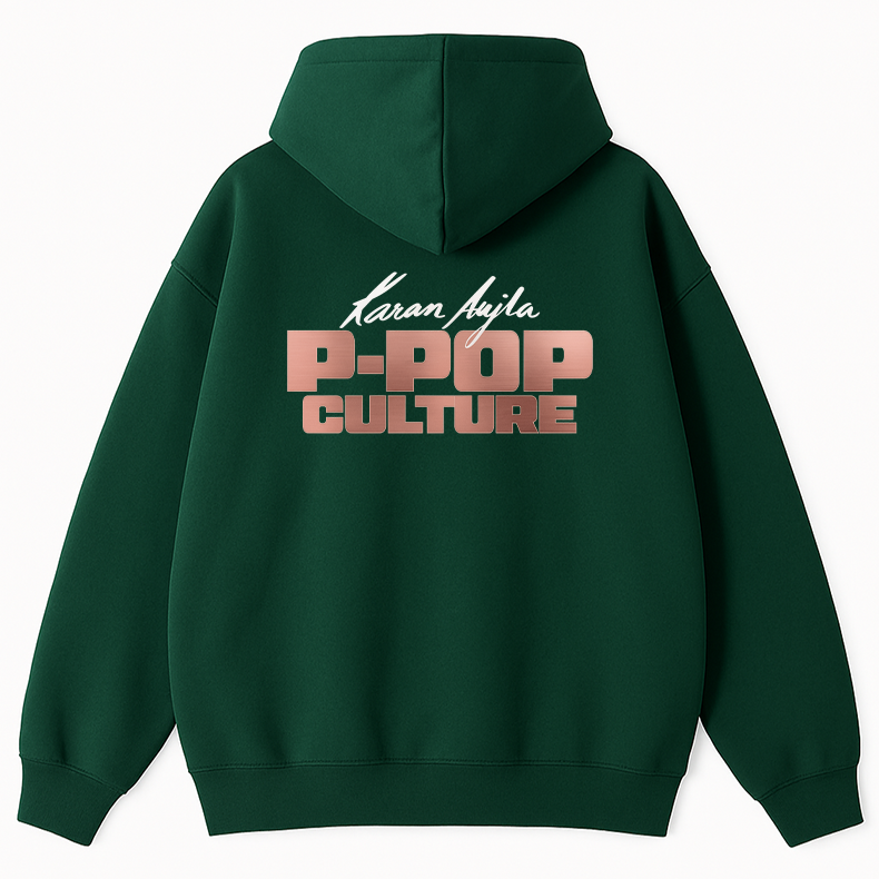 P-Pop Oversized Hoodie