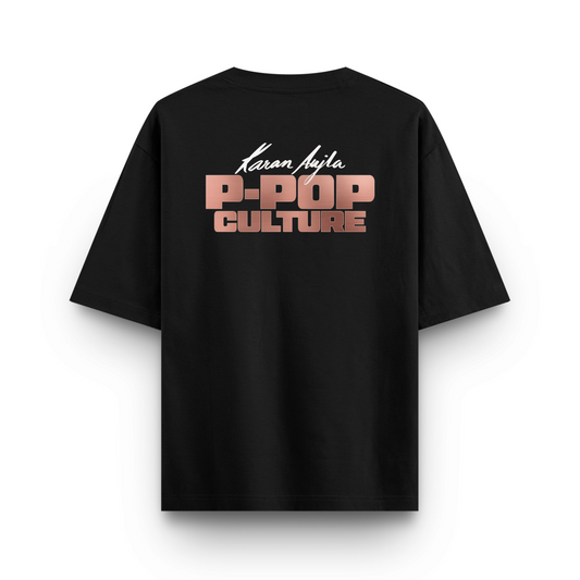 Karan Aujla - My Name Is Oversized Tshirt