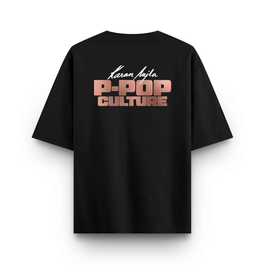 Karan Aujla - P-POP CULTURE ODD Oversized Tshirt