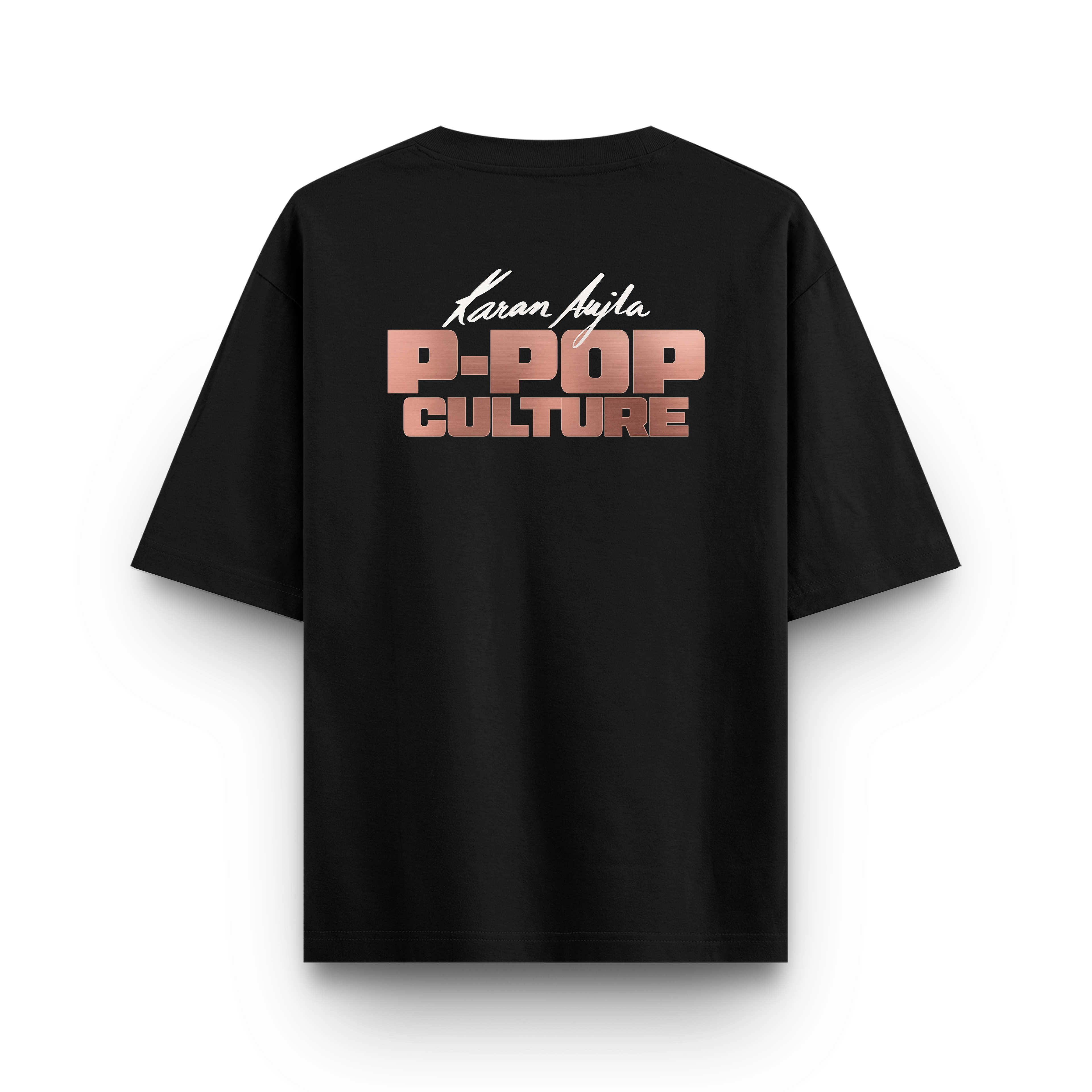 Karan Aujla - P-POP CULTURE ODD Oversized Tshirt