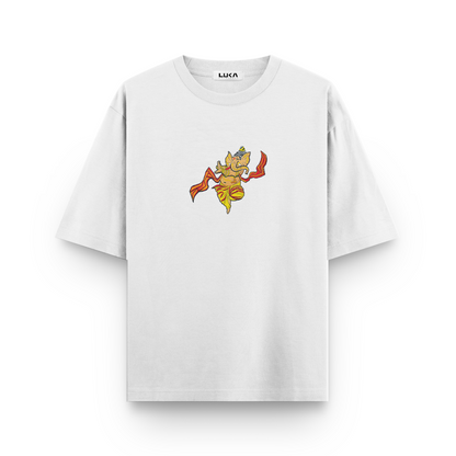 Ganpati Bappa Oversized Tshirt