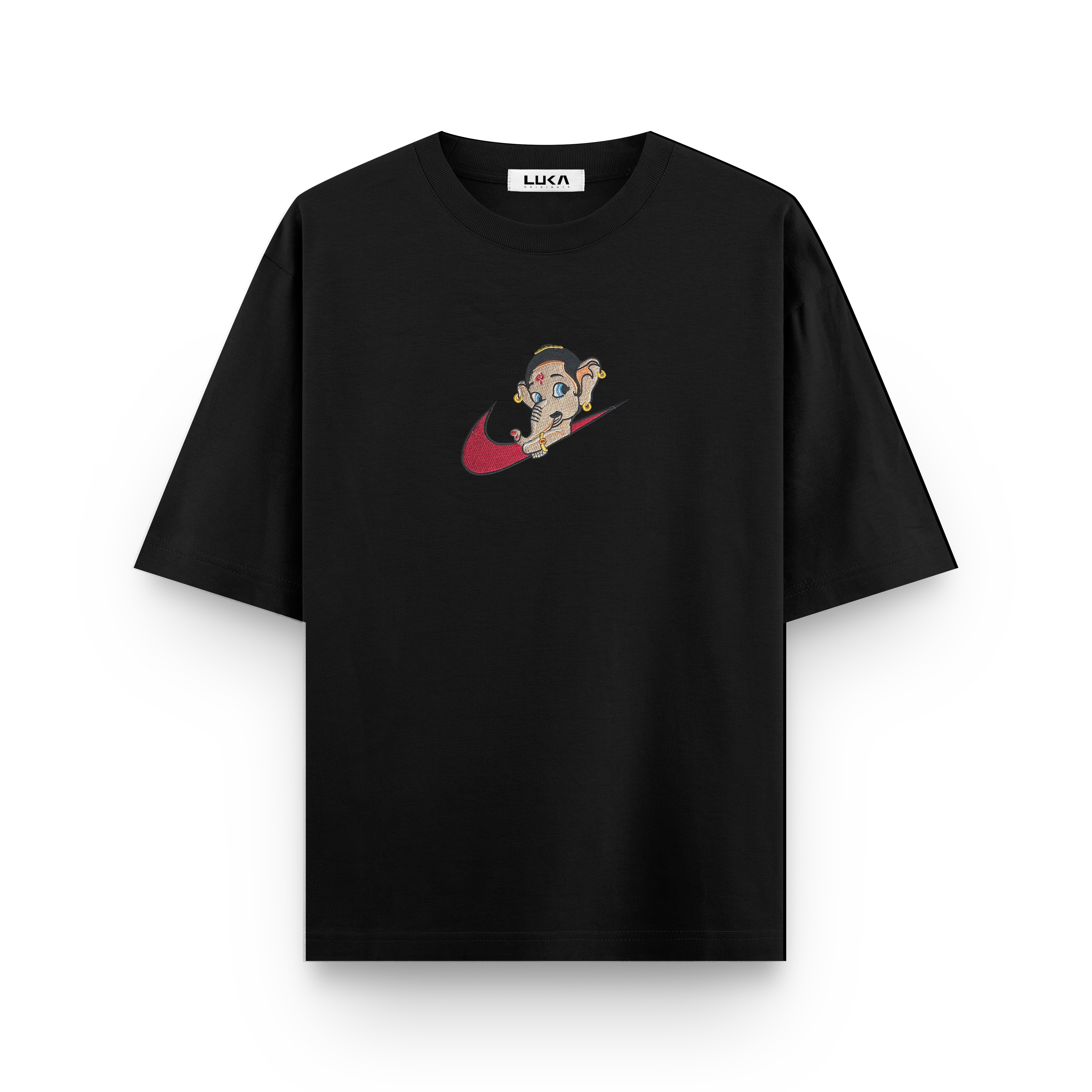 Ganpati Bappa 2 Oversized Tshirt
