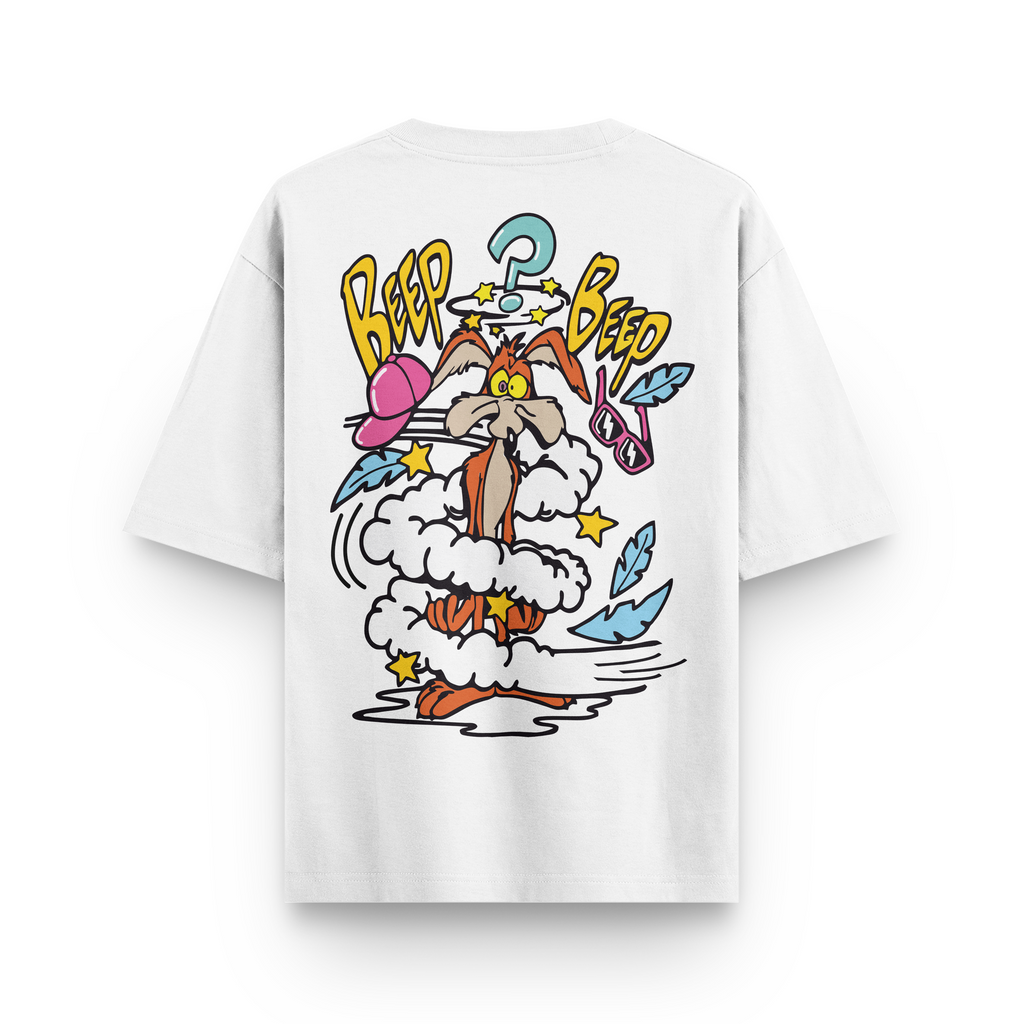 Beep Beep Oversized Tshirt