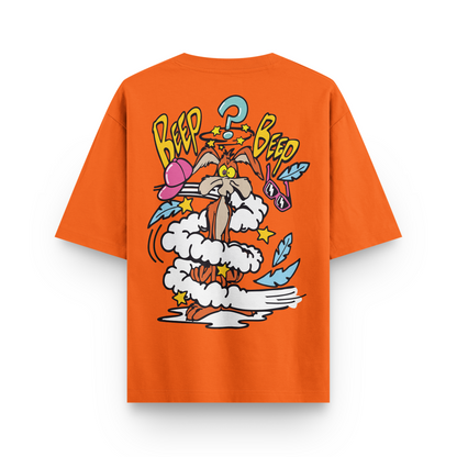 Beep Beep Oversized Tshirt