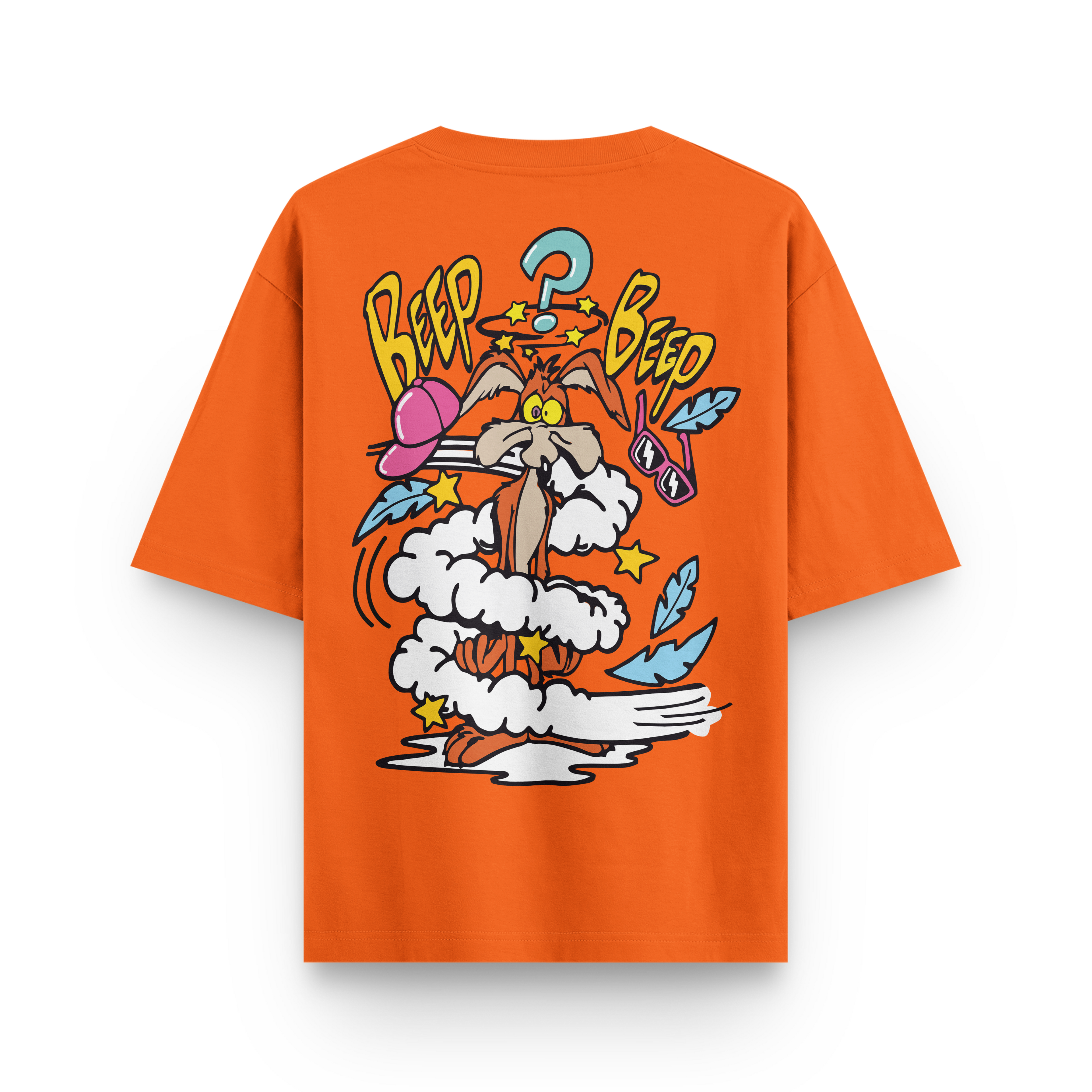 Beep Beep Oversized Tshirt