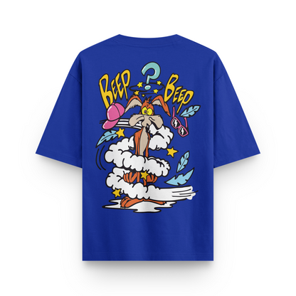 Beep Beep Oversized Tshirt