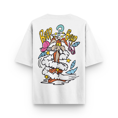 Beep Beep Oversized Tshirt