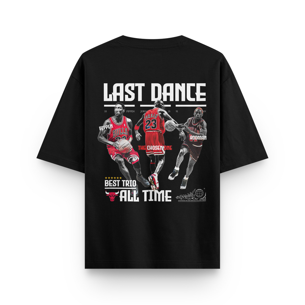 Best Trio Oversized Tshirt