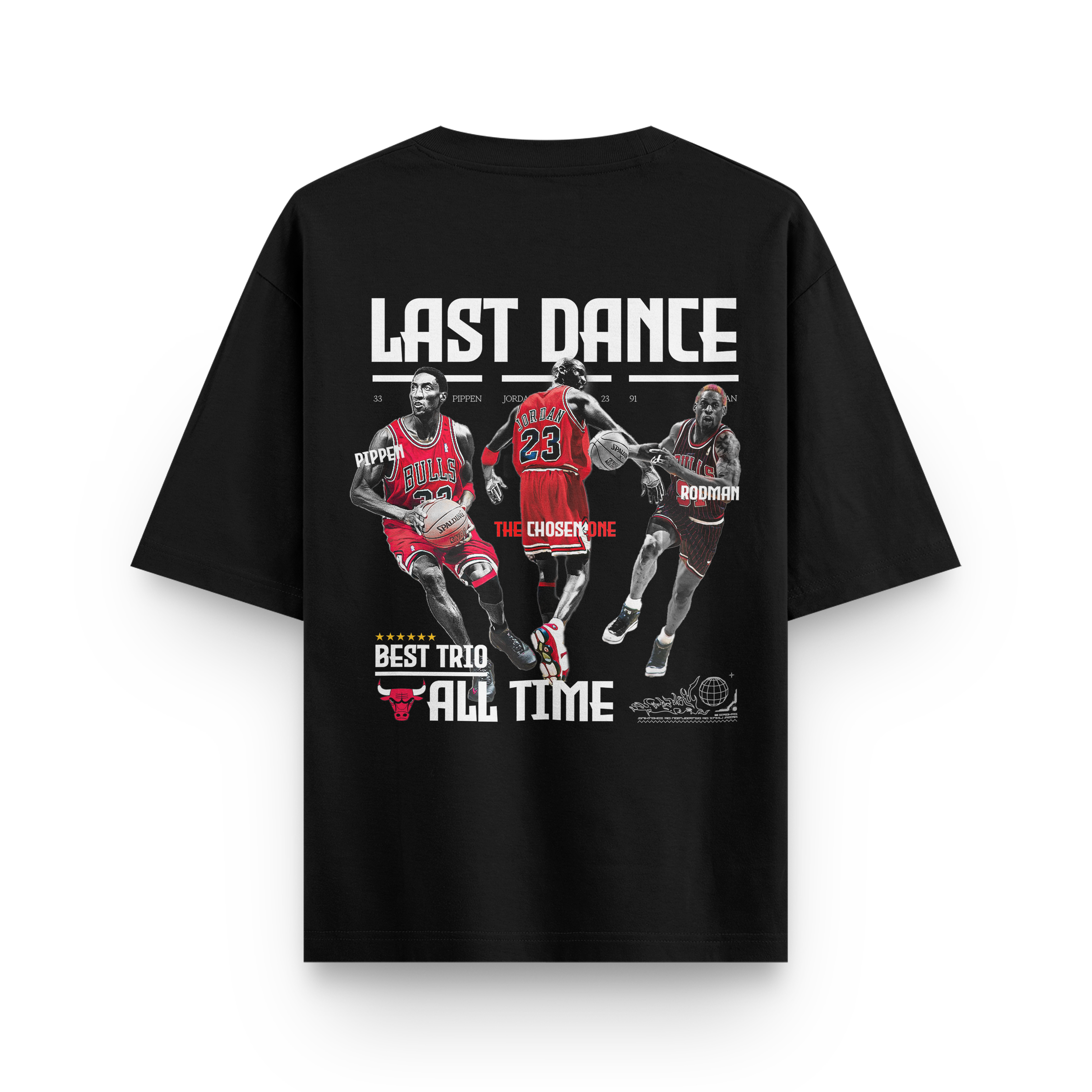 Best Trio Oversized Tshirt