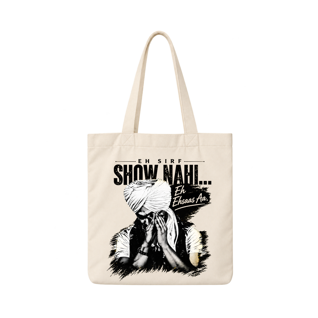 Beyond The Show Tote Bag