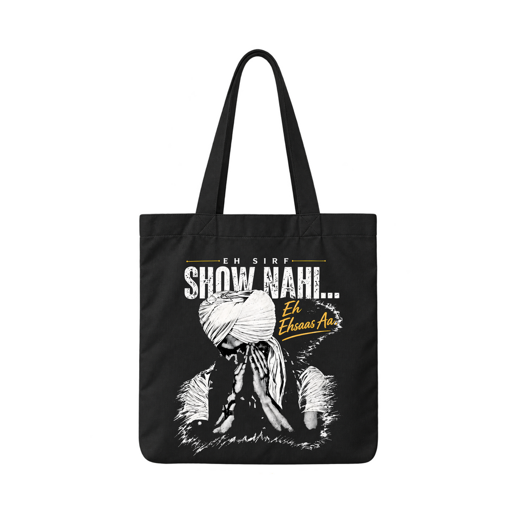 Beyond The Show Tote Bag
