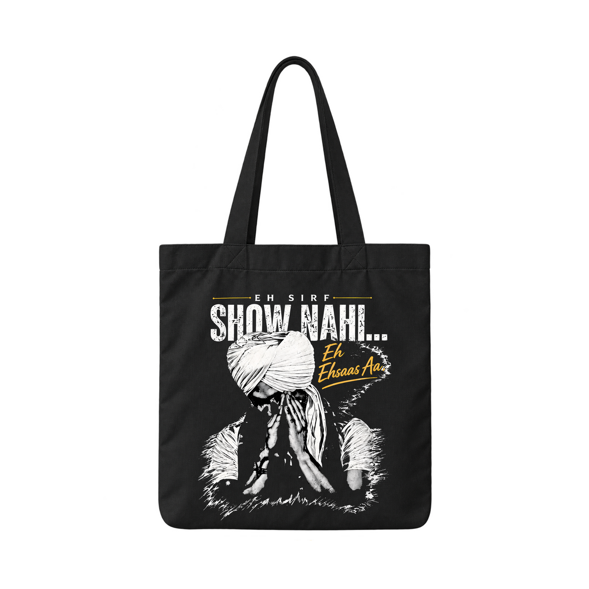 Beyond The Show Tote Bag