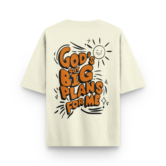 God's Plan Oversized Tshirt