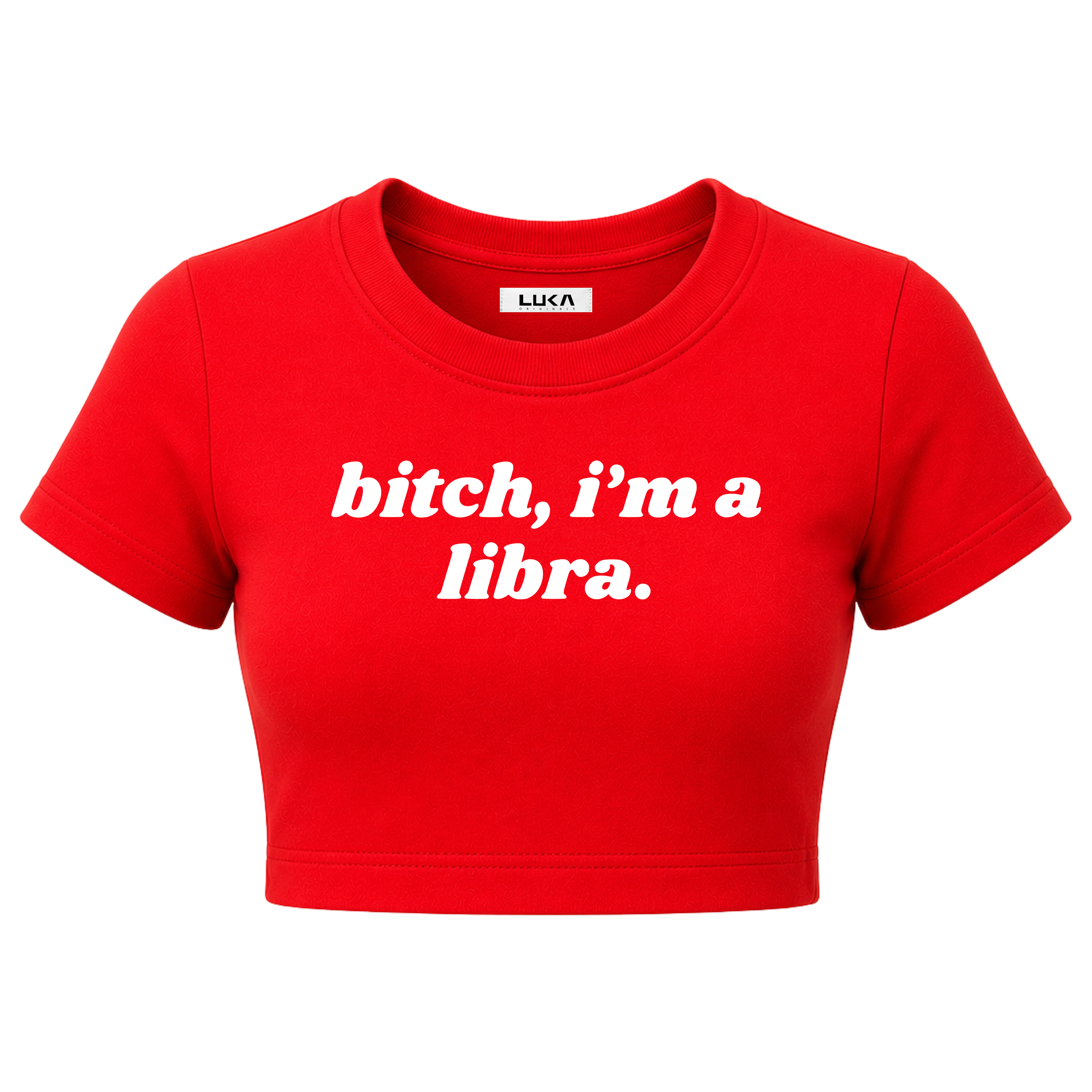 Bitch, I'm Libra