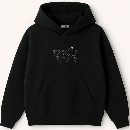 Air Route Oversized Hoodie
