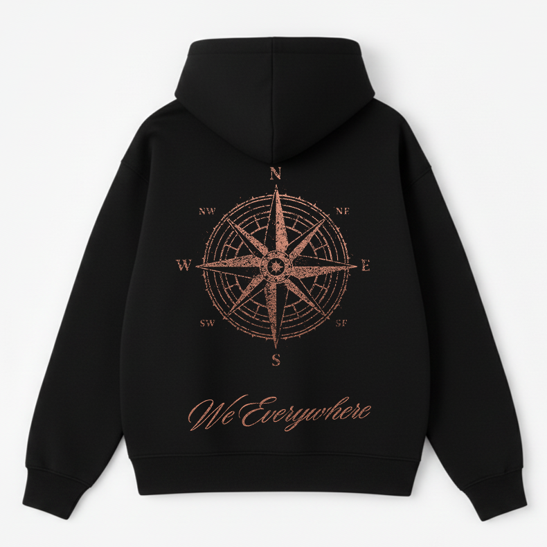 POP CULTURE ARROW Oversized Hoodie