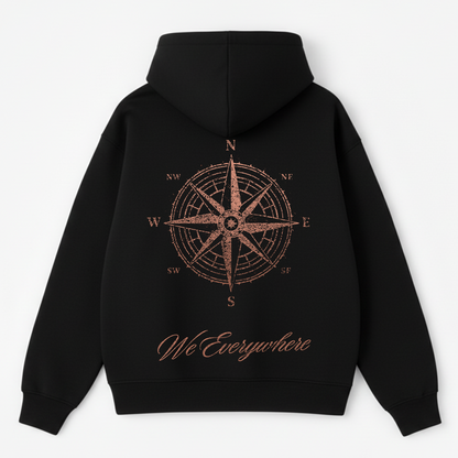 POP CULTURE ARROW Oversized Hoodie