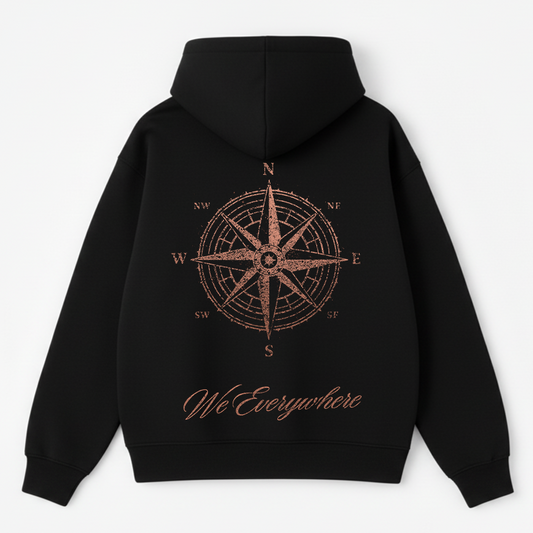 POP CULTURE ARROW Oversized Hoodie