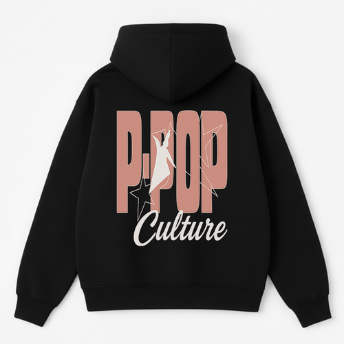 P-Pop Culture ODD Oversized Hoodie – Luka Originals