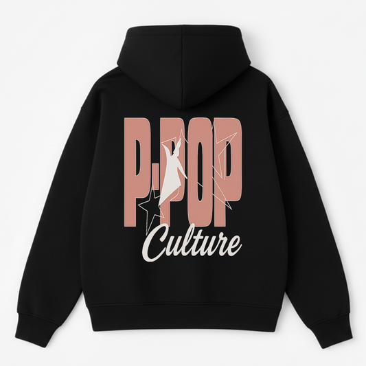 P-Pop Culture ODD Oversized Hoodie