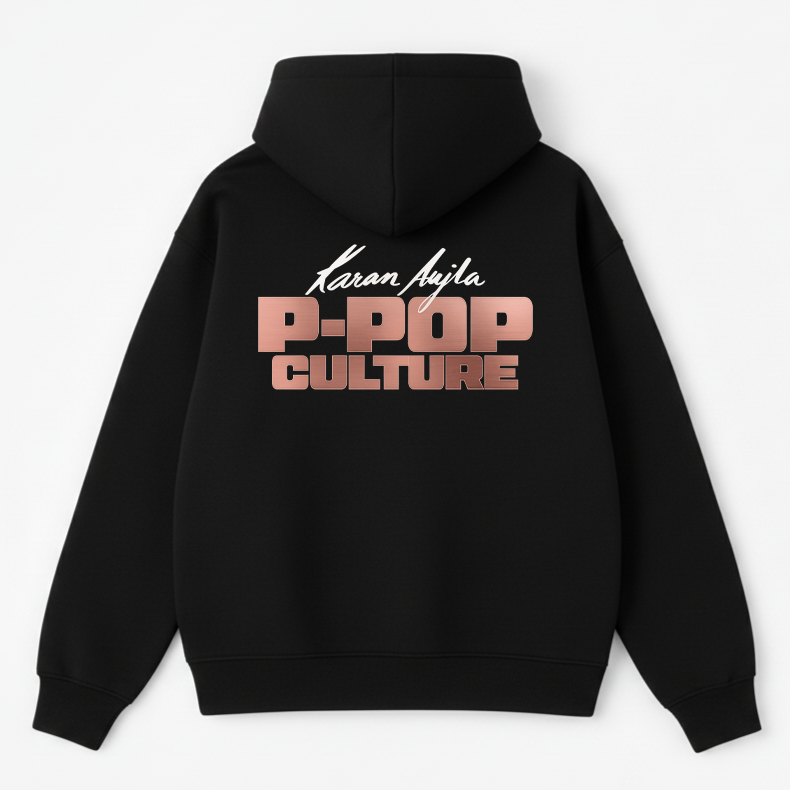 My Name Is Oversized Hoodie