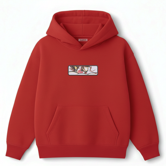 Bleeding Eye Oversized Hoodie