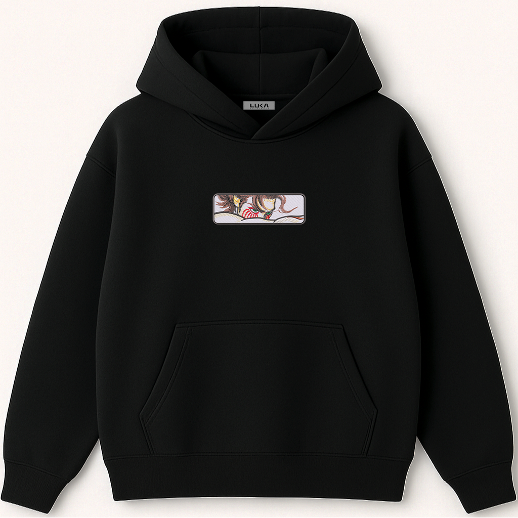 Bleeding Eye Oversized Hoodie