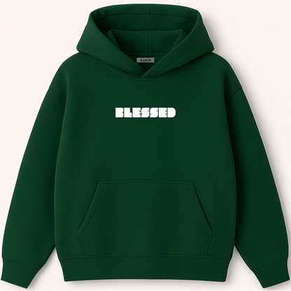 Blessed Oversized Hoodie