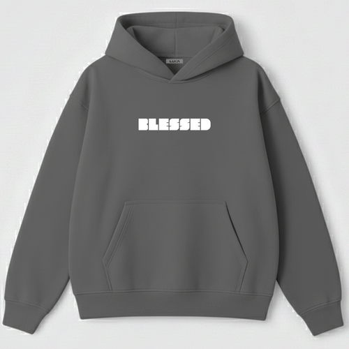 Blessed Oversized Hoodie