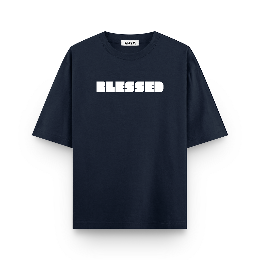 Blessed Oversized Tshirt