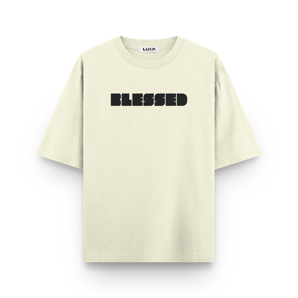 Blessed Oversized Tshirt