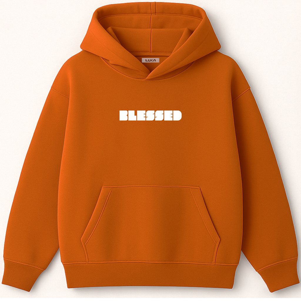 Blessed Oversized Hoodie