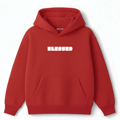 Blessed Oversized Hoodie