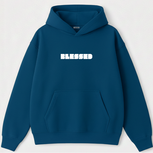 Blessed Oversized Hoodie