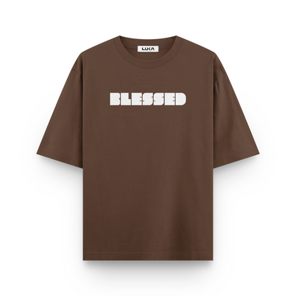 Blessed Oversized Tshirt