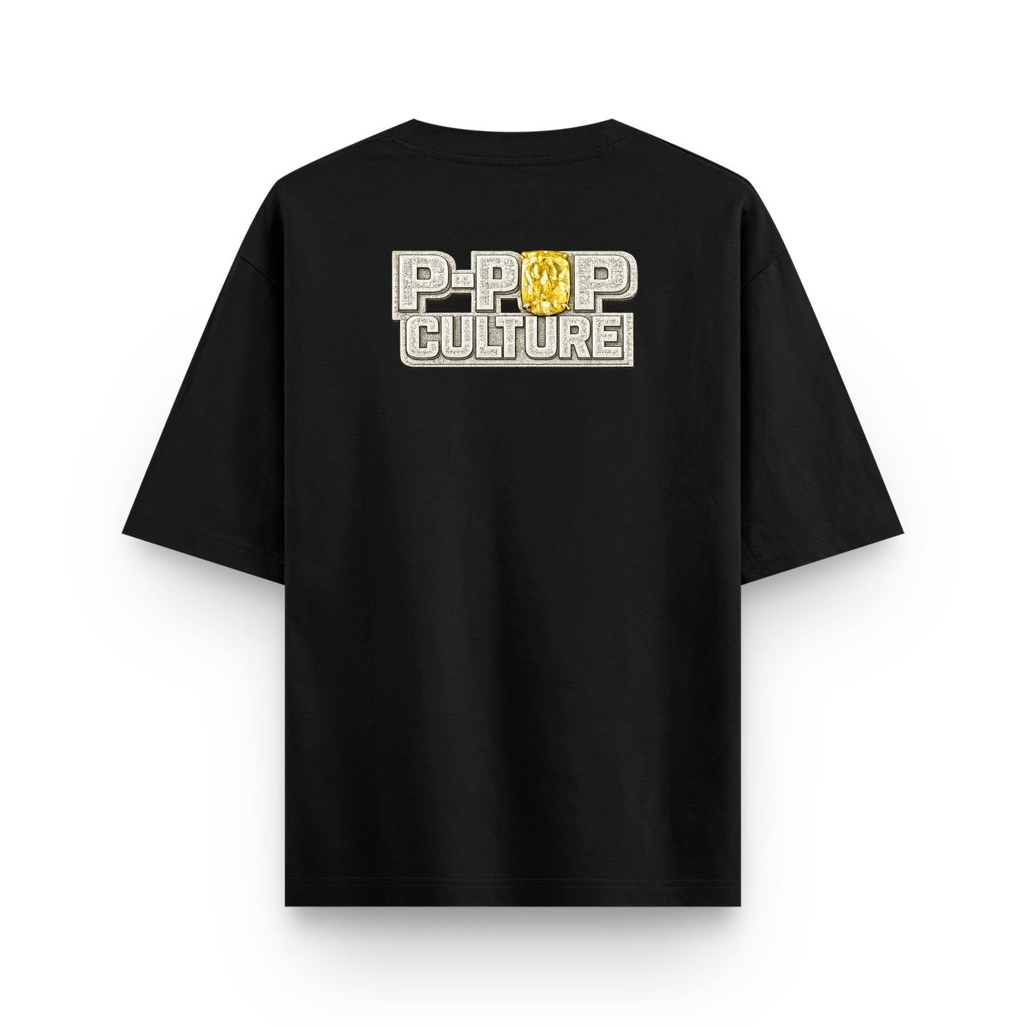 Karan Aujla - Bling Oversized Tshirt