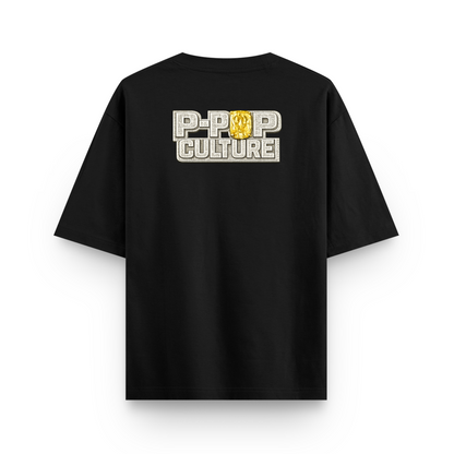 Karan Aujla - Bling Oversized Tshirt